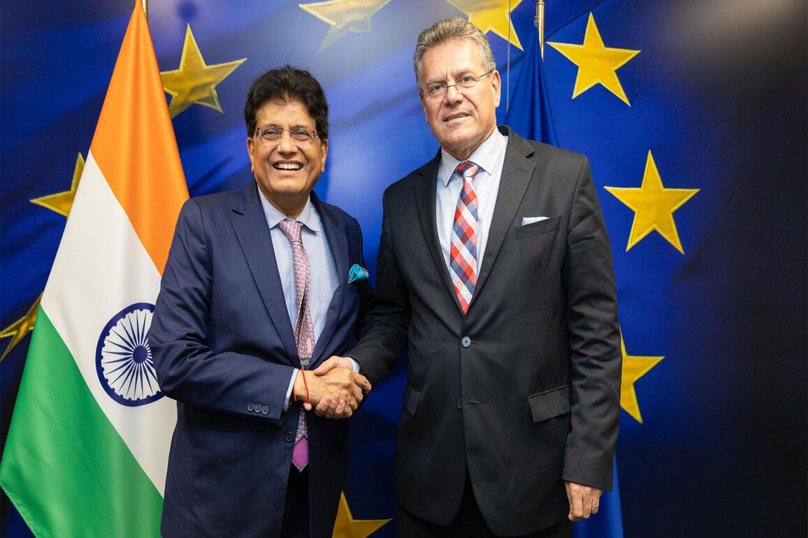 'Aiming to reach an agreement by end of year': EU Ambassador hails positive momentum in India-EU FTA talks