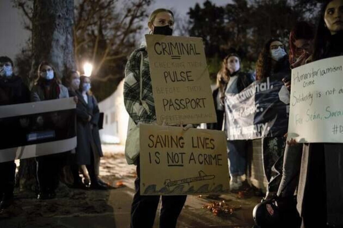 Greece Under Fire for Law Targeting Aid Groups