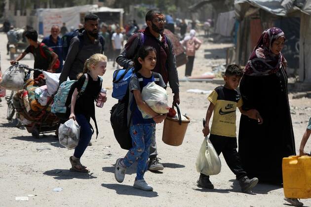 Hamas gives "positive" response to U.S.-backed Gaza ceasefire proposal