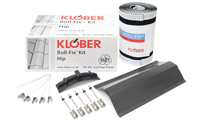 Klober dry fix kits pioneer use of universal seals 