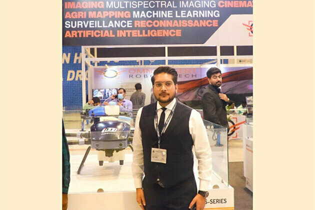 World's most advanced agricultural drone technology showcased by Indo Wings