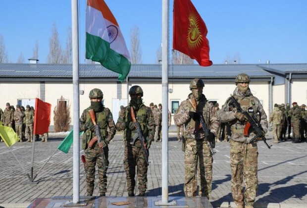 India, Kyrgyzstan Joint Military Exercise 'Khanjar-XII' begins in Tokmok