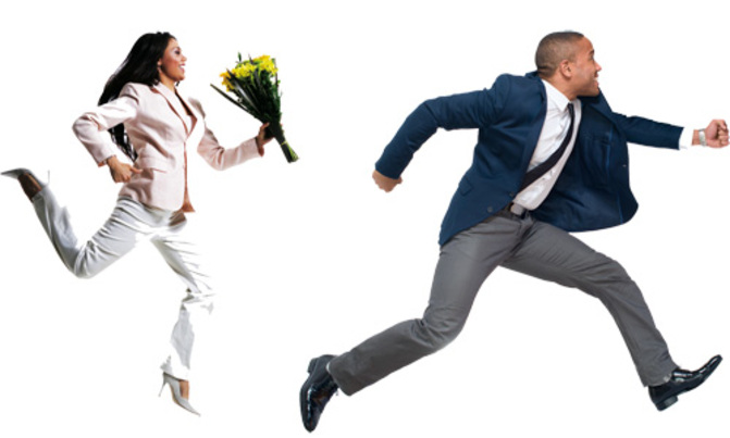 Women hunting down men Women hunting down men