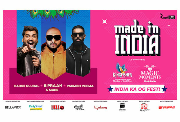 Delhi's Most Anticipated Holi & Comedy Festival is Back : Made In India Fest 2025 is here