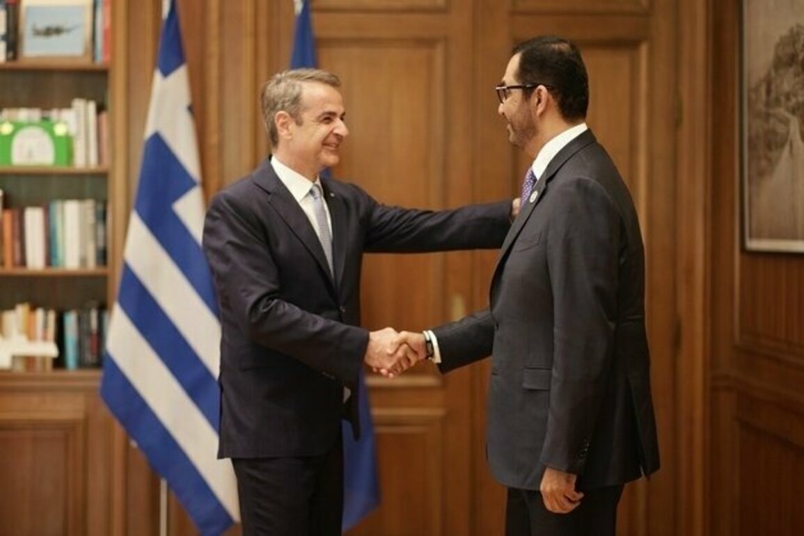 UAE, Greece discuss advancing Comprehensive Strategic Partnership, progress of Joint Investment Fund