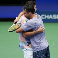 (SP)U.S.-NEW YORK-TENNIS-US OPEN-MEN'S DOUBLES-FINAL