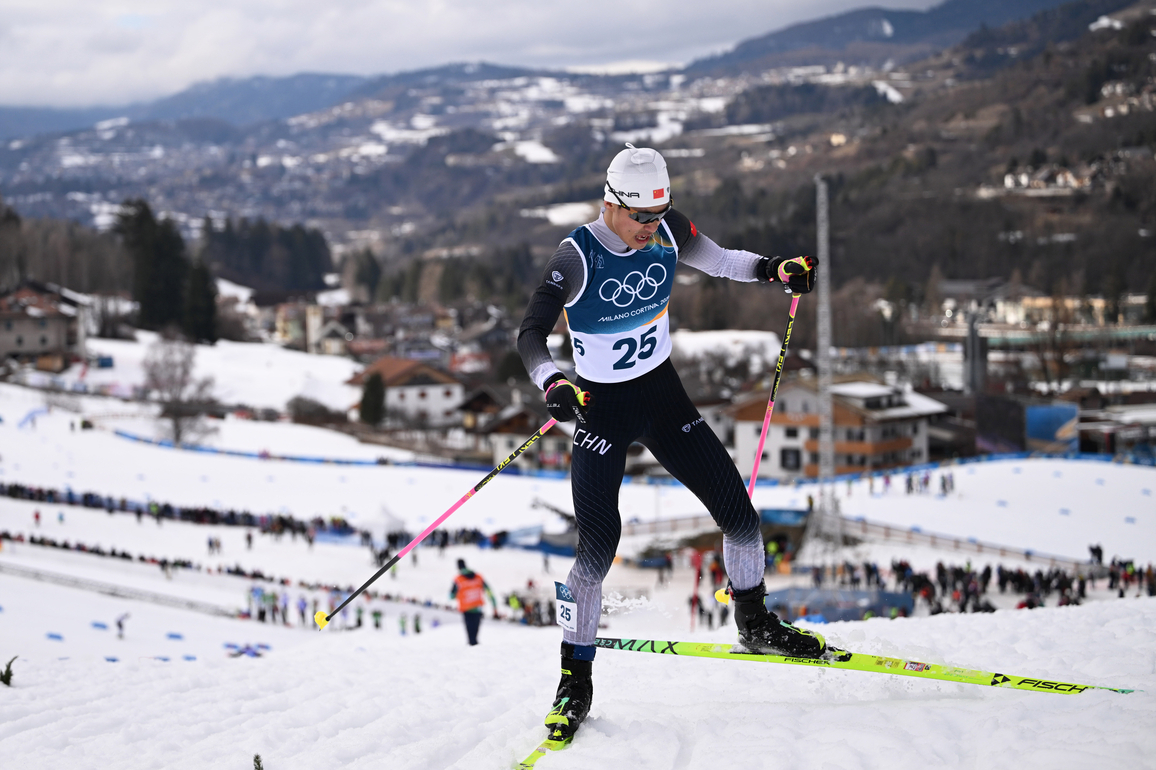 (MICO2026)ITALY-TESERO-OLYMPIC WINTER GAMES-NORDIC COMBINED-IND.GUND.NH/10KM-CROSS-COUNTRY-10KM