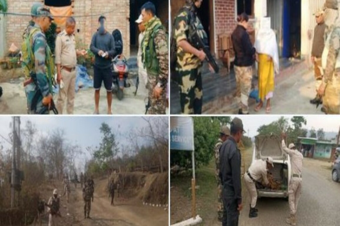Manipur: Security forces arrest 7 cadres of proscribed insurgent group in separate operations