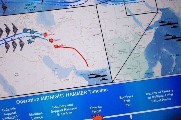 Gulf states urging US against Iran strikes  WSJ