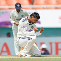 "My father's dream": Manav Suthar on emotional India Test debut