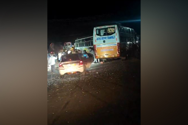Andhra Pradesh: 2 killed, 40 injured after two buses collide in Annamayya