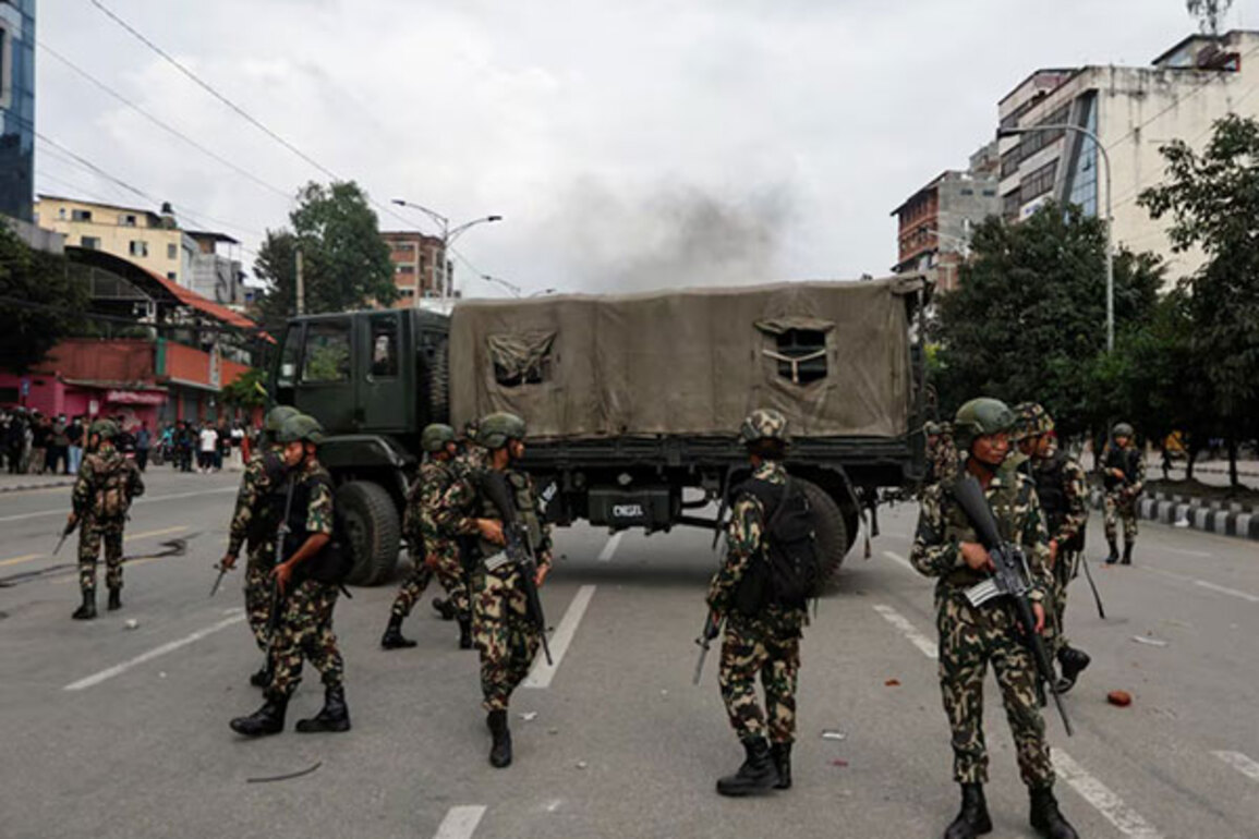 "Closely monitoring" situation in Nepal: India asks its nationals to exercise caution