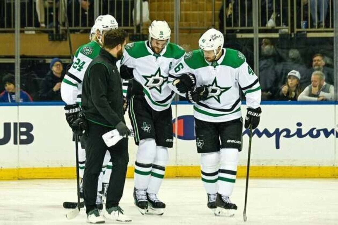 Report: Stars center Tyler Seguin (ACL) to miss rest of season, playoffs