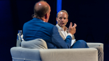 Dominic Raab said Western governments are yet to fully grasp the scale of their critical minerals challenge