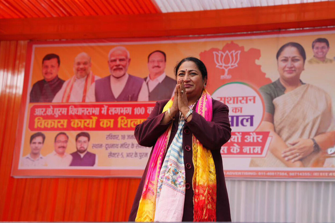 Delhi CM Rekha Gupta inaugurates development works worth Rs 100 crore in RK Puram