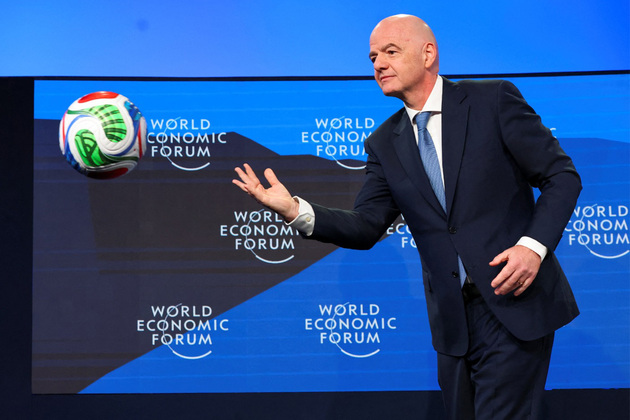 WEF 2026: Infantino, Del Piero, Wenger highlight football's "magic" and global impact