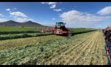  The triennial Kuhn Expo was held in Toowoomba, Qld, this week. Photo: Mark Saunders.