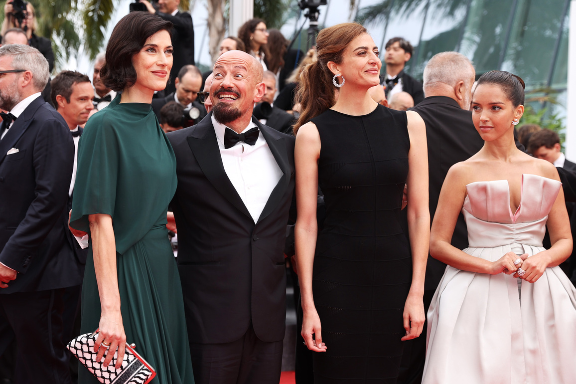 FRANCE-CANNES-FILM FESTIVAL-EAGLES OF THE REPUBLIC-SCREENING