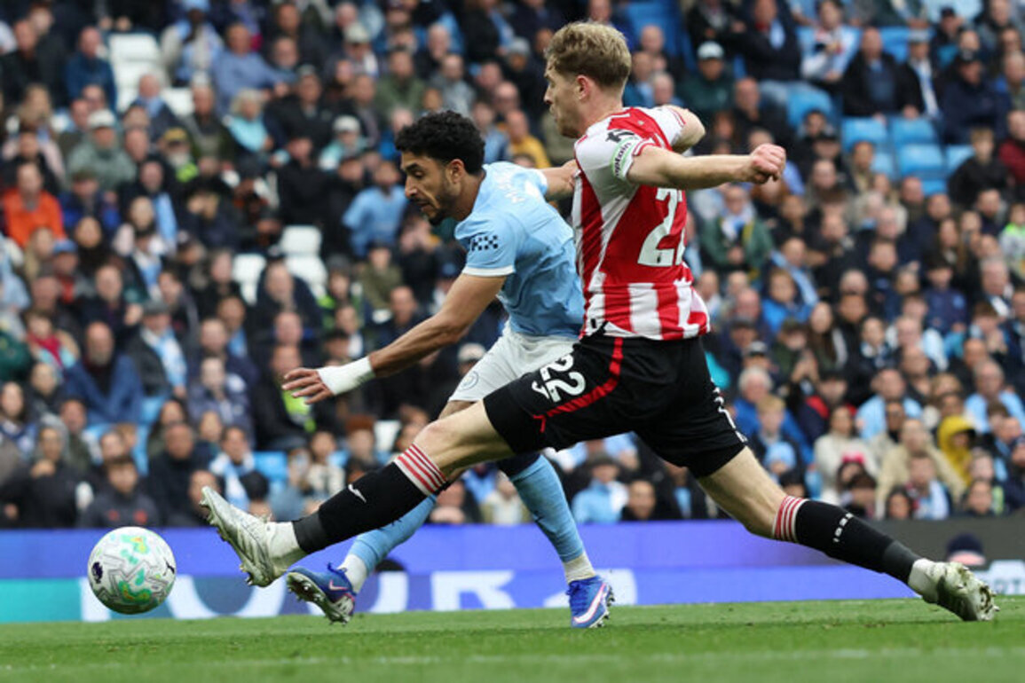 Manchester City defeat Brentford in Premier League