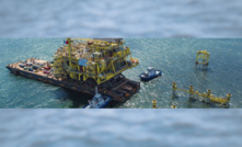 Santos Varanus platform successfully decommissioned