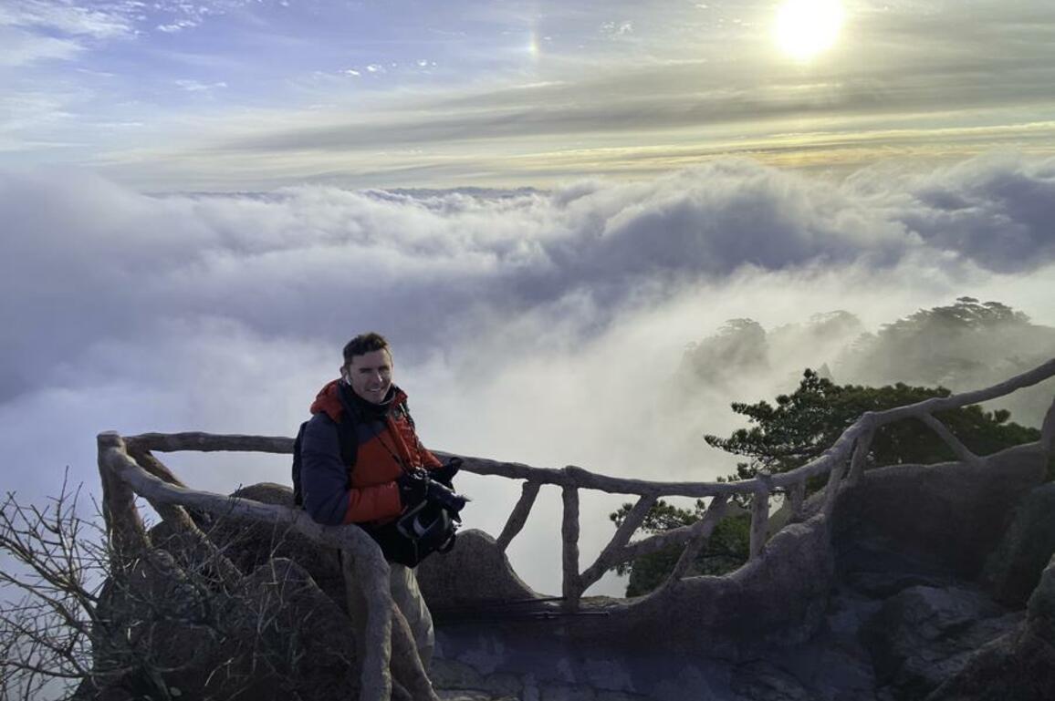 French photographer's love affair with China's Huangshan Mountain