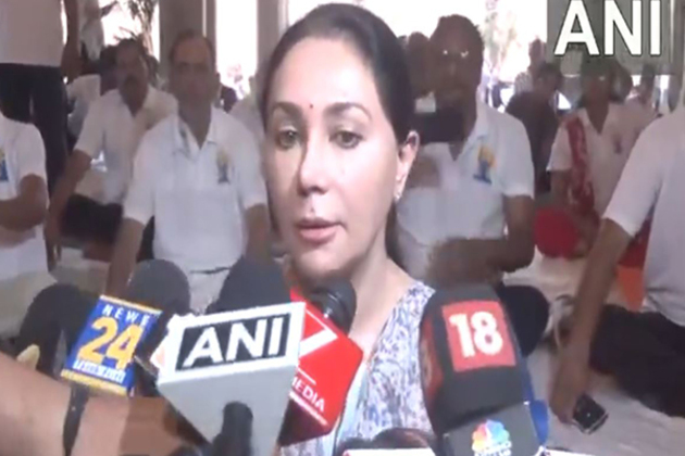 Yoga is our heritage: Rajasthan Dy CM Diya Kumari celebrates 11th International Yoga Day