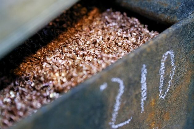 Copper, iron ore hit records as demand surges