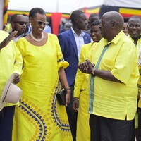 UGANDA-KAMPALA-ELECTION COMMISSION-PRESIDENTIAL CANDIDACY-CONFIRMATION