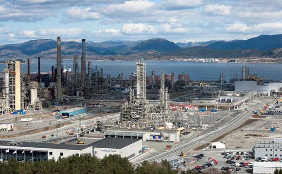  Technology Centre Mongstad in Norway, the world's largest CCS R&D site | Credit: Gassnova