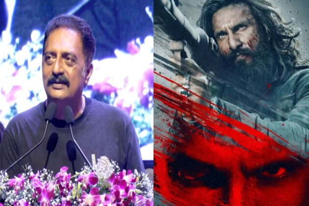 Prakash Raj takes swipe at 'Dhurandhar 2' praise as South stars hail Ranveer Singh-starrer