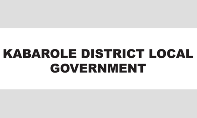 Notice from Kabarole District Notice from Kabarole District