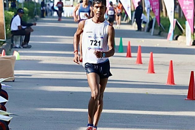 India's Ram Baboo breaks national record in 35 km race walk