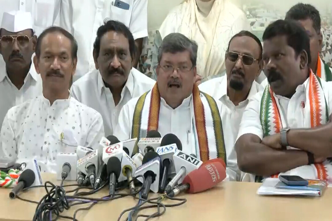 Congress calls alliance in Tamil Nadu "formidable", questions ECI's fairness ahead of polls