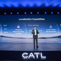 GERMANY-MUNICH-CATL-NEW EV BATTERIES-LAUNCH