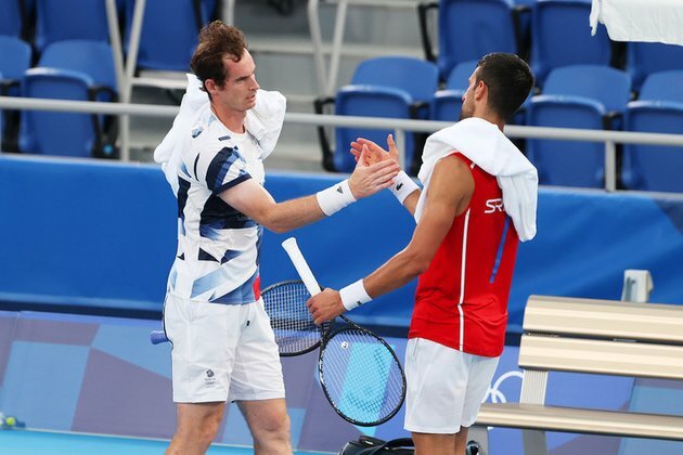 Brit legend Murray refuses to kick Djokovic when he&#039;s down