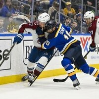 Jordan Binnington leads Blues past Avalanche