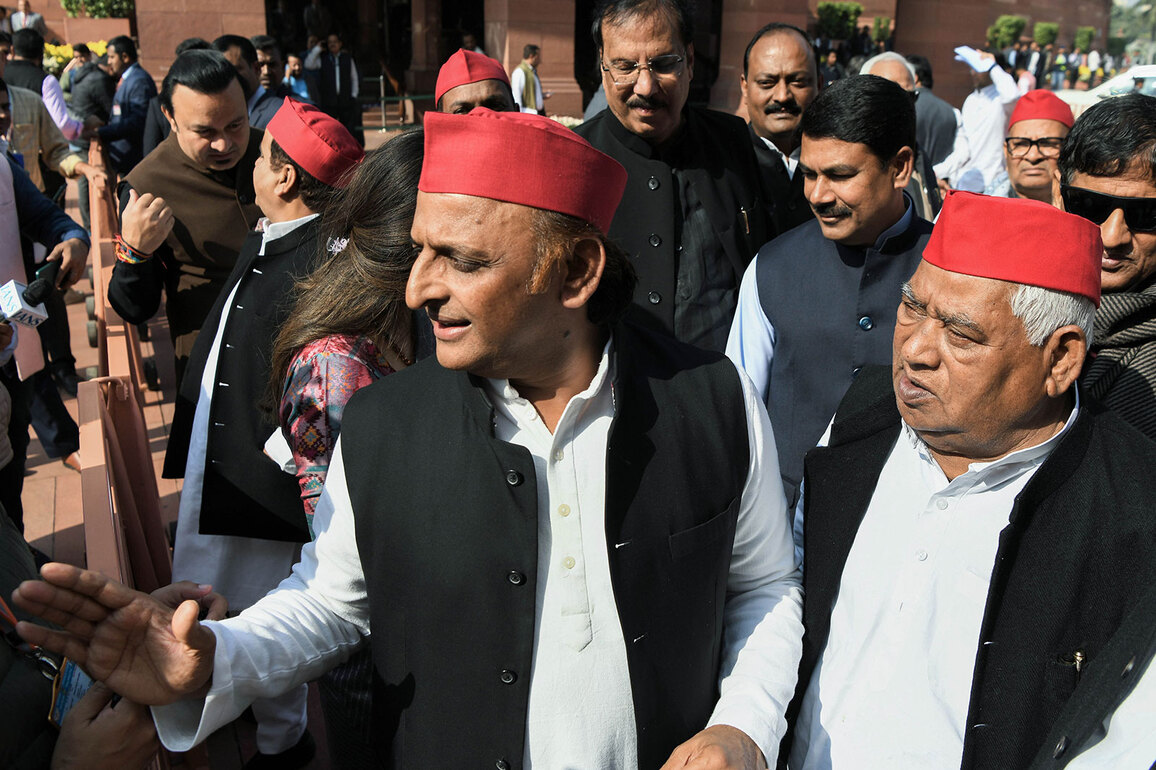 "Those who want to weaken constitution, want to weaken democracy," Akhilesh Yadav attacks BJP on Ambedkar remembrance day