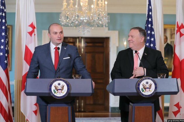 Pompeo Hails Georgia&#039;s NATO Aspirations, Backs Territorial Integrity