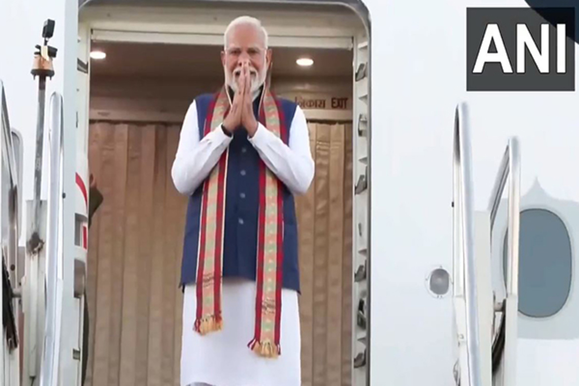 PM Modi departs for Namibia after concluding his Brazil visit