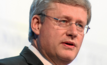 Former Canada prime minister Stephen Harper says the current federal government is having trouble articulating a pro-commodity-investment message