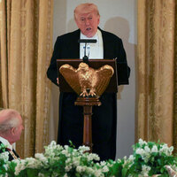 Trump claims King Charles III aligns with US stance against Iranian nuclear ambitions during White House state dinner