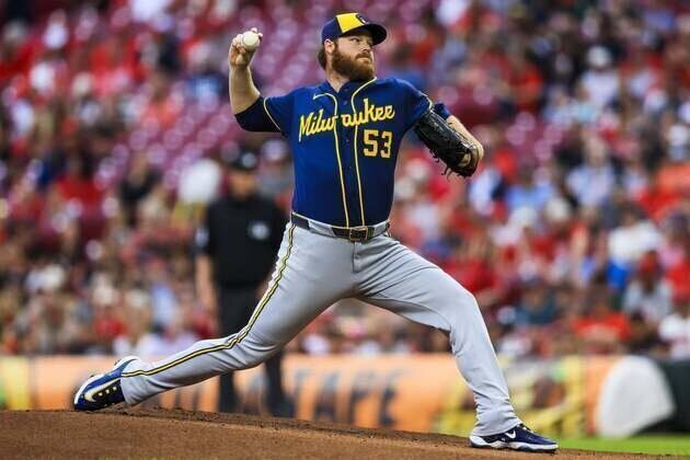 MLB roundup: Brandon Woodruff stars in return as Brewers nip Reds in 10