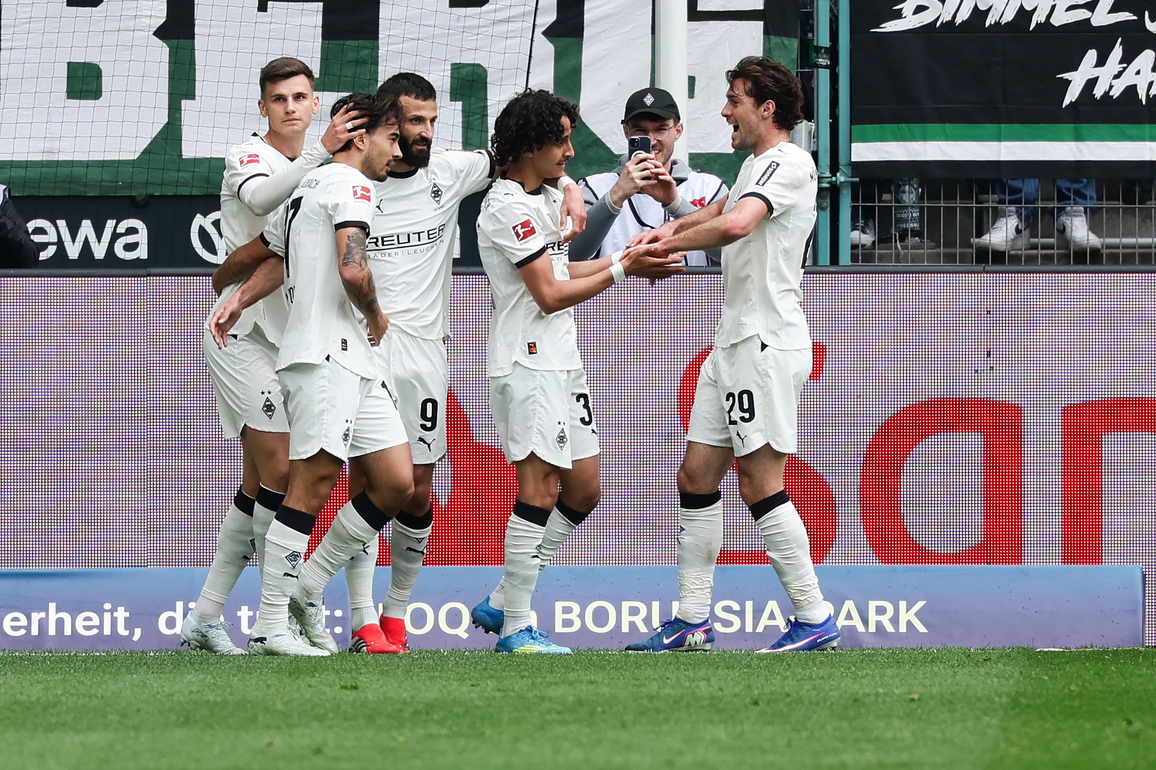 (SP)GERMANY-MOENCHENGLADBACH-FOOTBALL-BUNDESLIGA-MOENCHENGLADBACH VS HEIDENHEIM