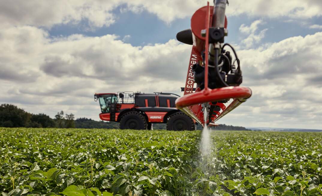Agrifac's new range of self-propelled sprayers includes the 8000L Endurance 80.