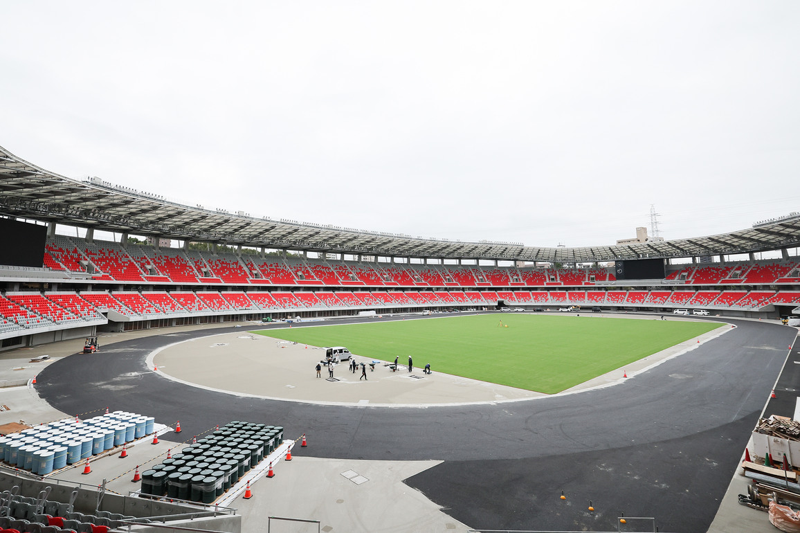 (SP)JAPAN-NAGOYA-AICHI-NAGOYA ASIAN GAMES-VENUE TOUR
