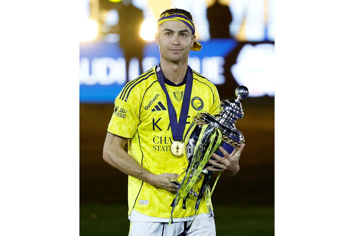 "Means so much to us": Ronaldo after winning his maiden Saudi Pro League title with Al Nassr