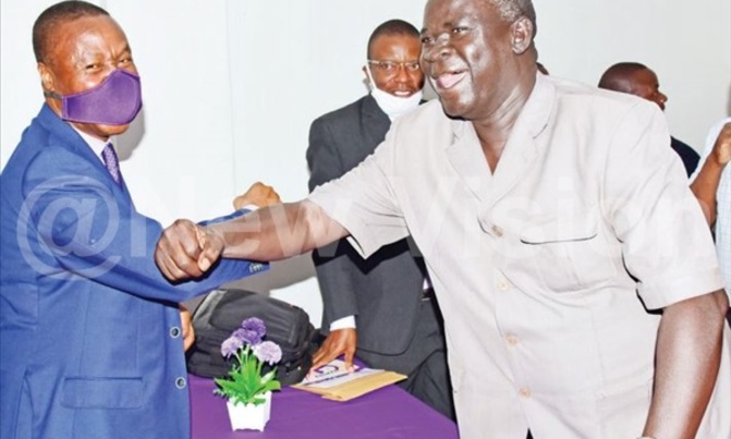MP Kassiano Wadri joins ANT MP Kassiano Wadri joins ANT