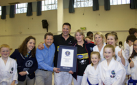 Selco aids successful world record attempt