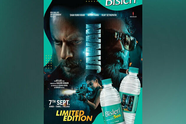 Bisleri Strengthens its Limited-Edition Packs Nationwide with the Much-Awaited Film 'Jawan'