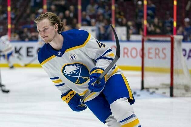 Sabres re-sign D Bowen Byram to 2-year, $12.5M deal